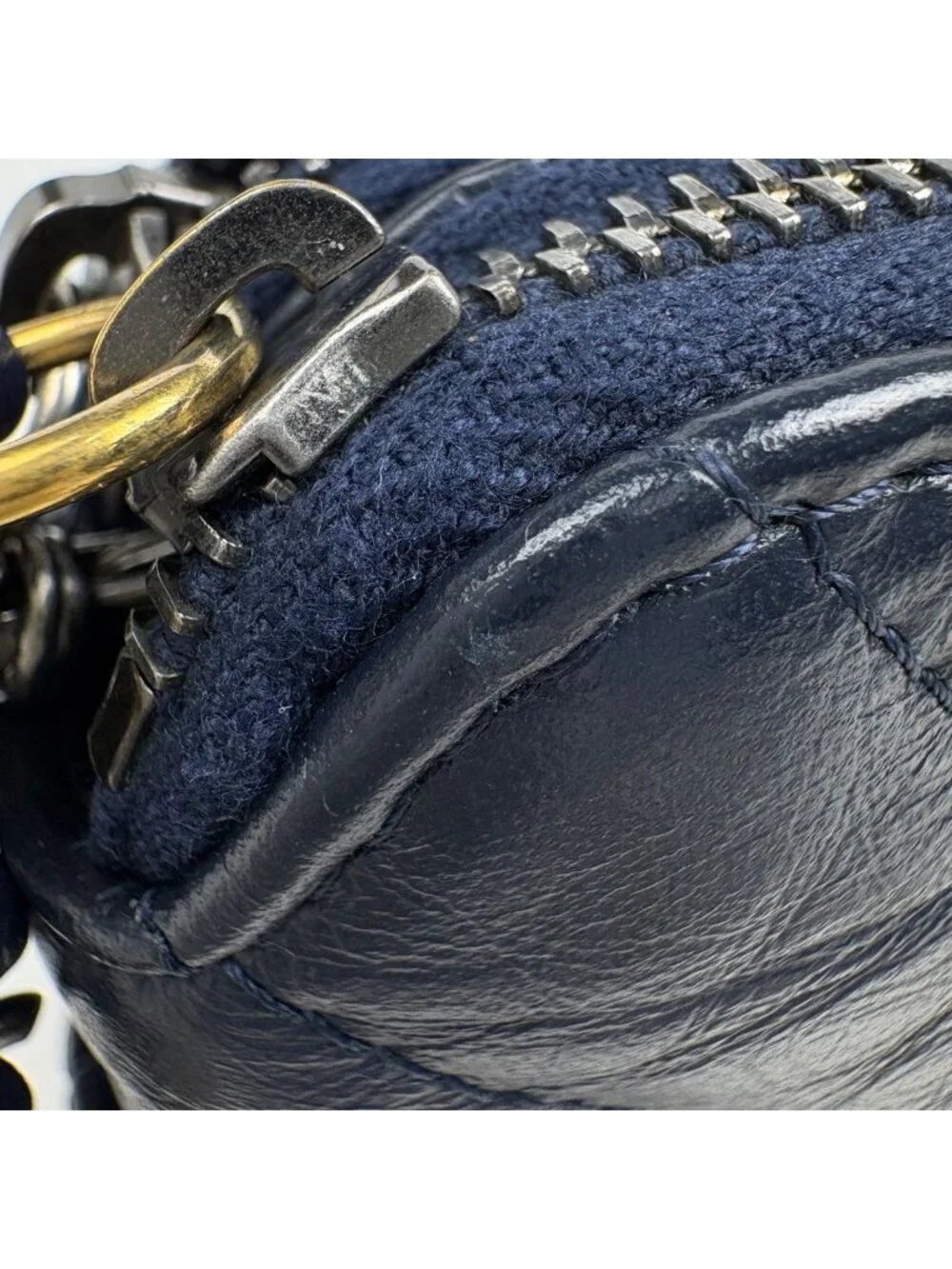 Chanel Shoulder Bag Gabrielle de Chanel Chain Clutch CC Logo V-stitch Leather